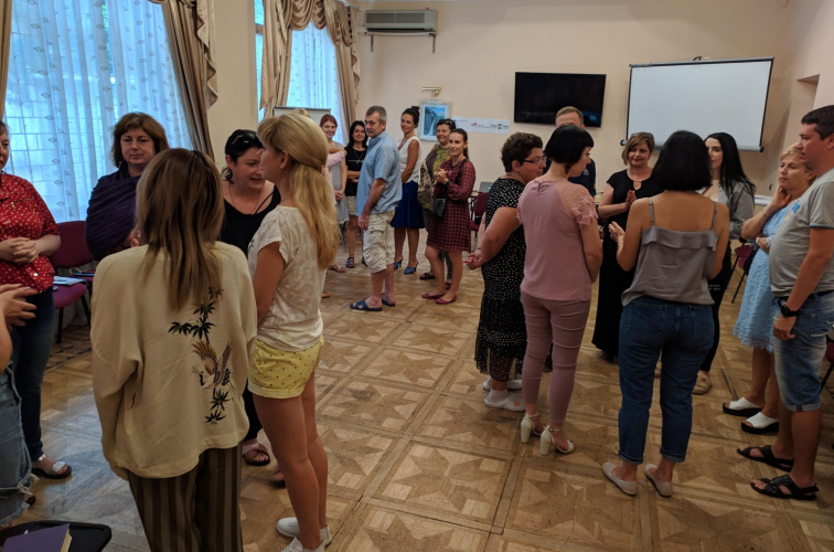 The training course on conflict management and inclusion in local communities was implemented in Dnipro