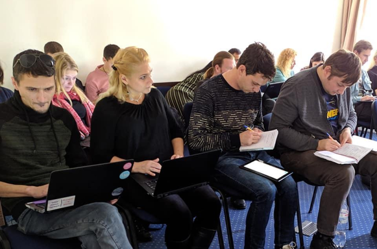 Investigation technologies: journalists in Zaporizhzhia acquired new knowledge and skills