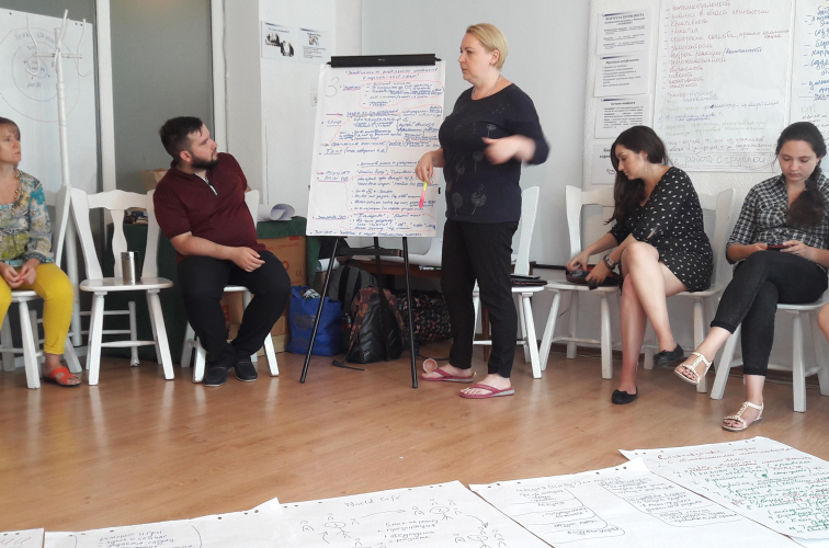 The third training on reconciliation took place in Poltava