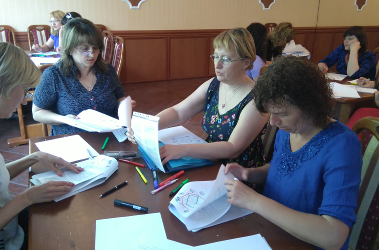 Small towns' communities have learned to resolve internal conflicts