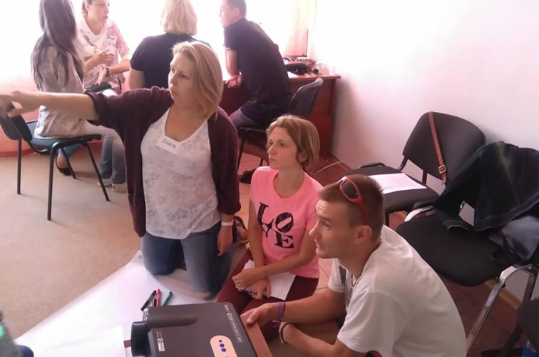 Training on expanding the skills on mental recovery of people affected by the armed conflict in the east