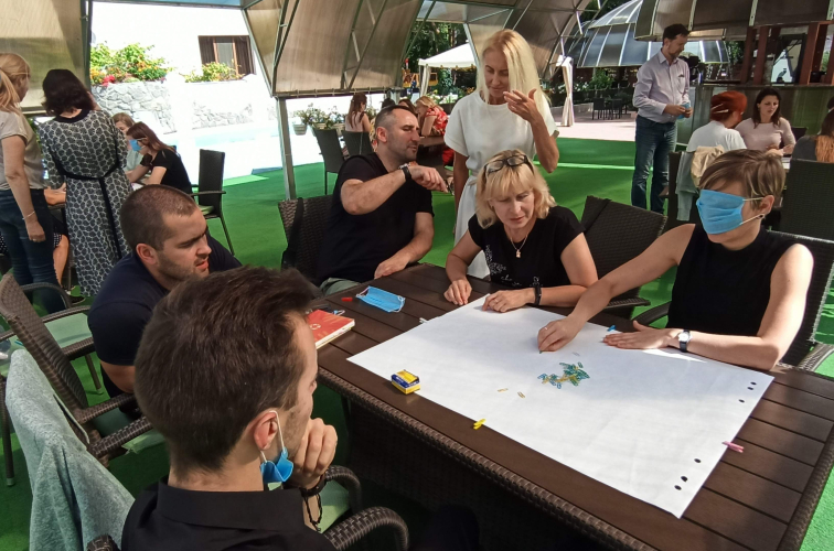 Techniques of conducting successful advocacy campaigns and networking were studied in Kharkiv 