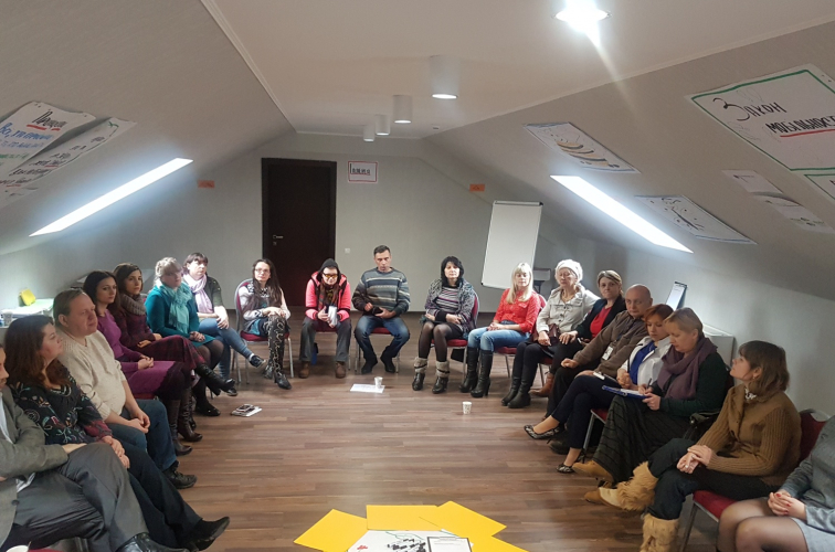 This year's results of the project "Crisis prevention and Peace building in Ukraine – Time to Act!" are summed up in Kyiv