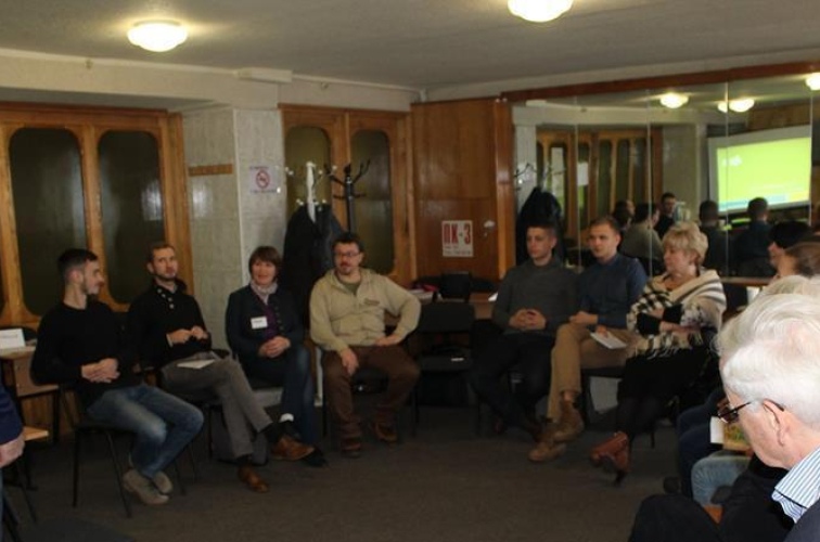 Ukrainian journalists adopted their German colleagues’ experience in covering military conflicts and working in flashpoints
