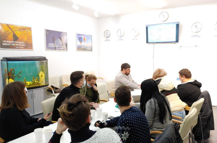 Self-organization of population, activism and aspects of legislation: round tables took place in Borova and Zaporizhia 