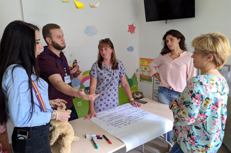 Conflict Management: Training for local communities was implemented in Zaporizhzhia 