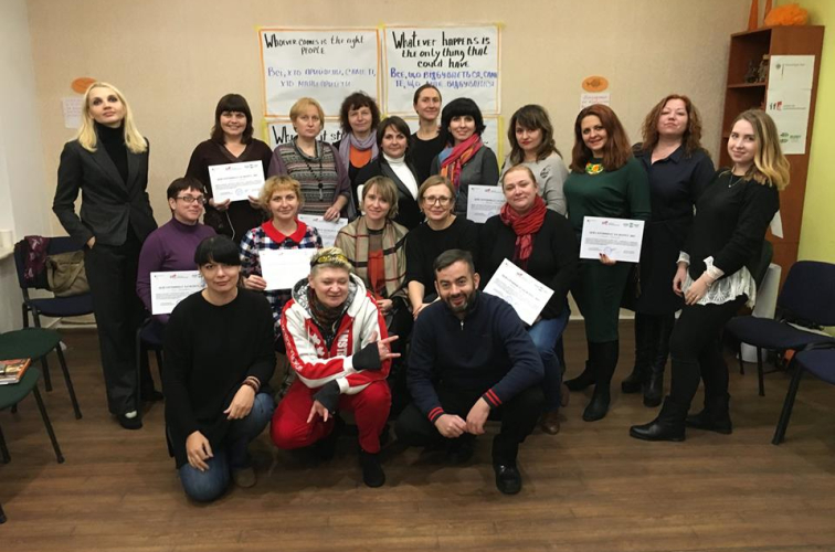 The results of the "Crisis prevention and Peace building in Ukraine – Time to Act!" project are summed up