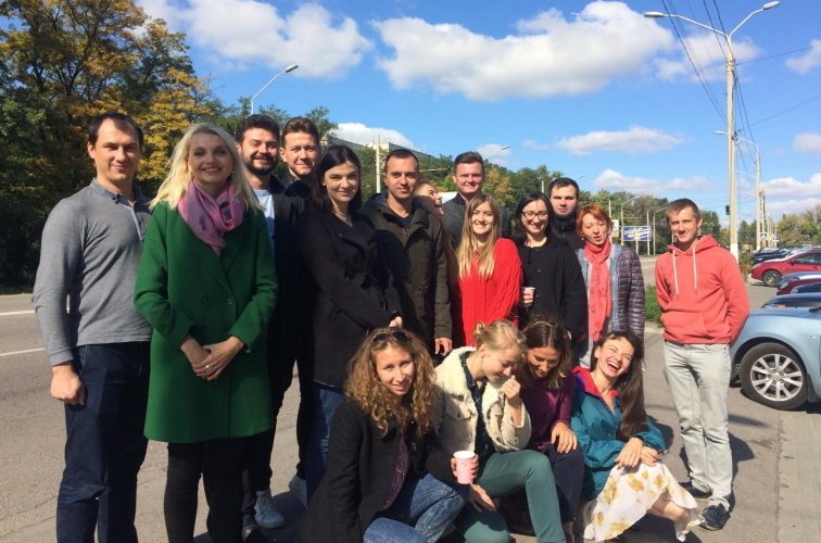 Investigative journalists have completed the second stage of education in Dnipro