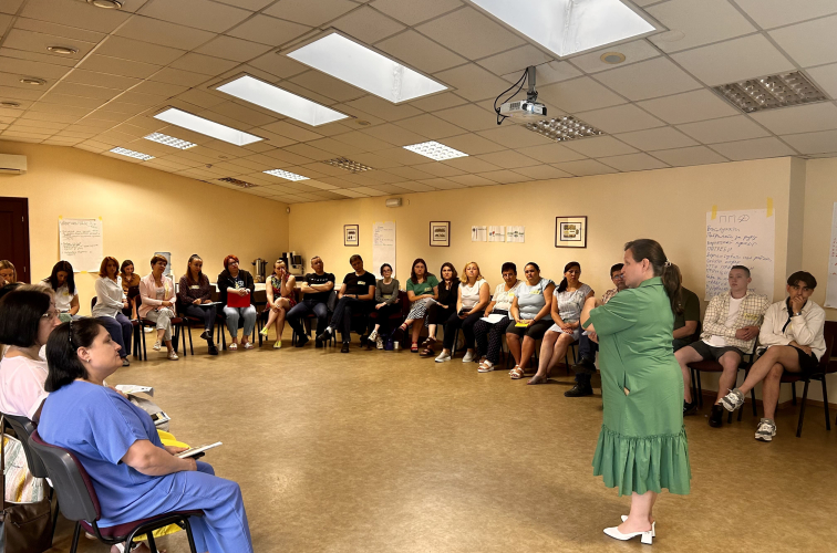 Advanced Mental Support: ІI part of the training course for psychologists working with people suffered from war held in Lviv