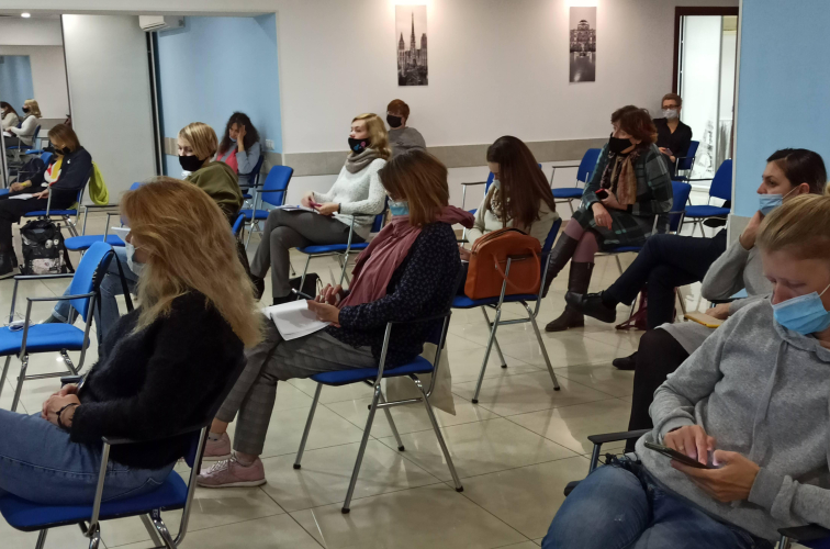 Press conference in Dnipro: peacebuilding in Ukraine and Germany's support – how to overcome the consequences of armed conflicts 