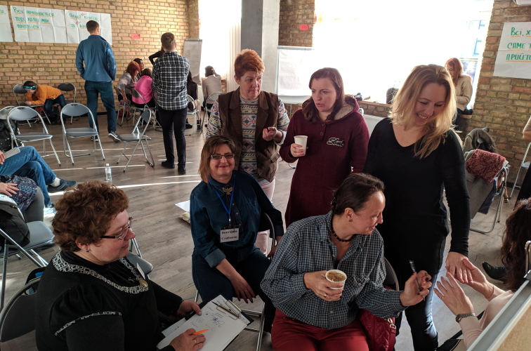 Peacebuilding in Ukraine: the results of 2019 developments were presented in the Сapital